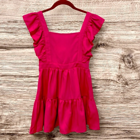 Girl’s Lot of 4 dresses. Size 9-10 - Picture 1 of 13